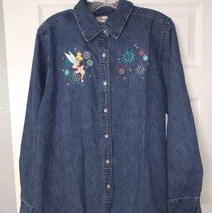 Christmas Denim Shirt